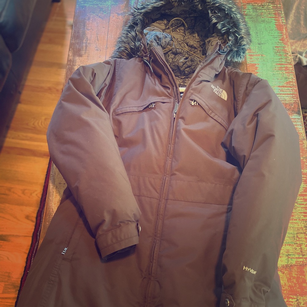 The North Face down coat